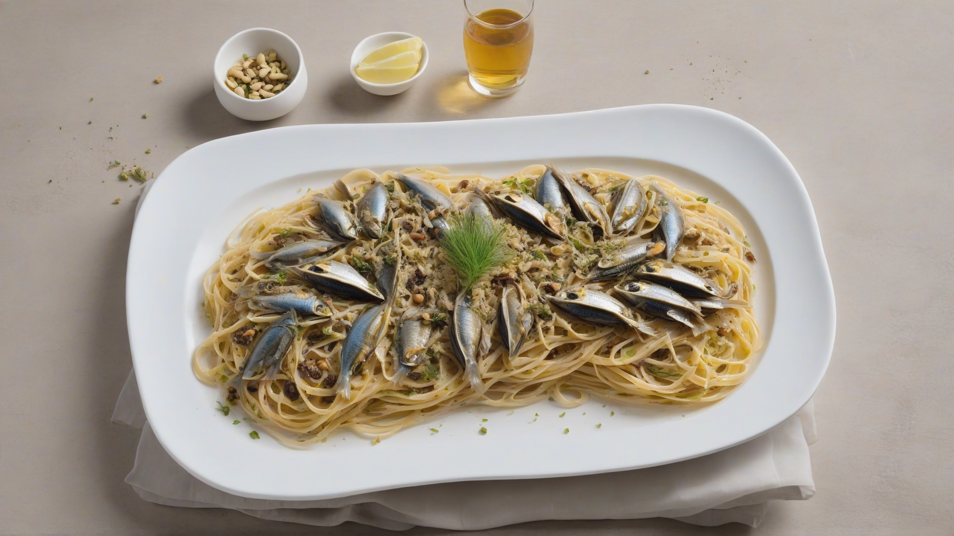 Pasta con le sarde